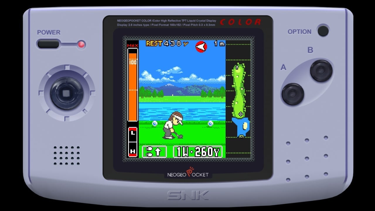 NEOGEO POCKET 颜色选择卷。 1 蒸汽版[NEOGEO POCKET COLOR SELECTION Vol. 1 Steam Edition] 游戏截图10