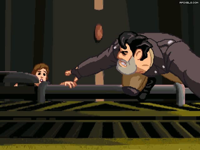 全油门[Full Throttle] 游戏截图8