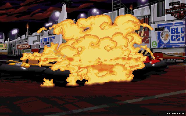 全油门[Full Throttle] 游戏截图4
