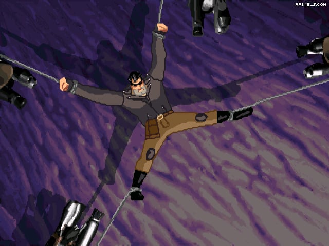 全油门[Full Throttle] 游戏截图6