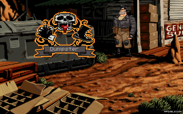 全油门[Full Throttle] 游戏截图2