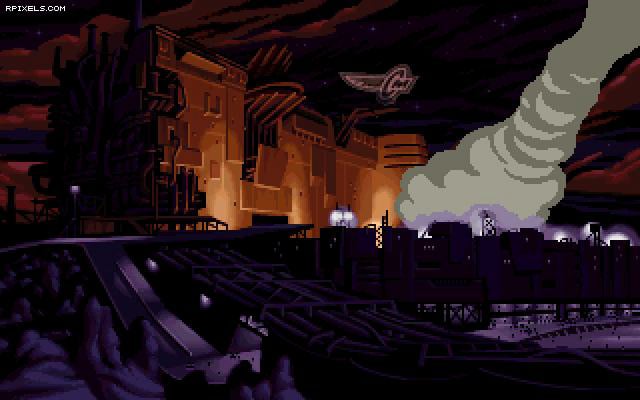 全油门[Full Throttle] 游戏截图5