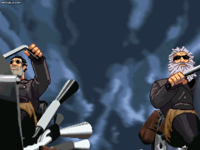全油门[Full Throttle] 游戏截图11