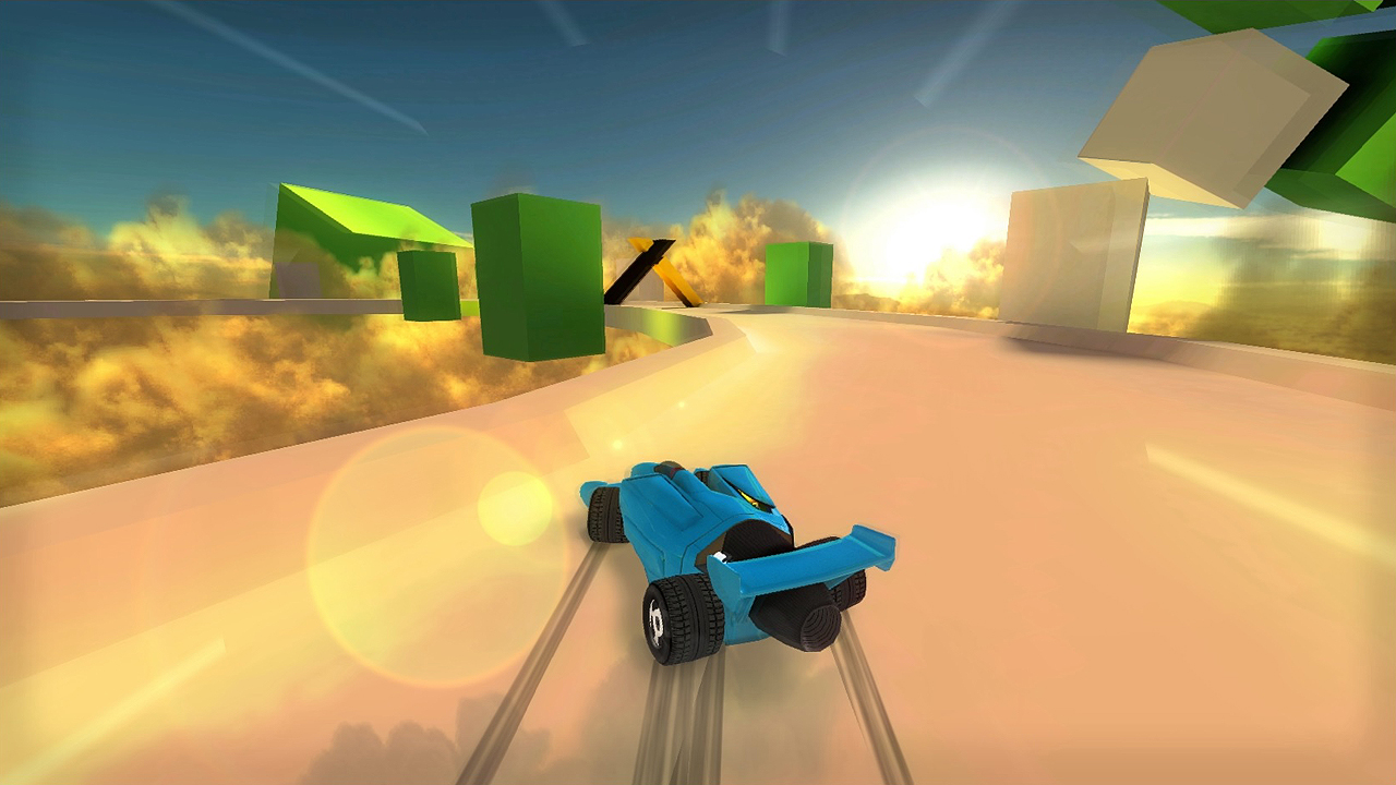 喷气汽车特技[Jet Car Stunts] 游戏截图5