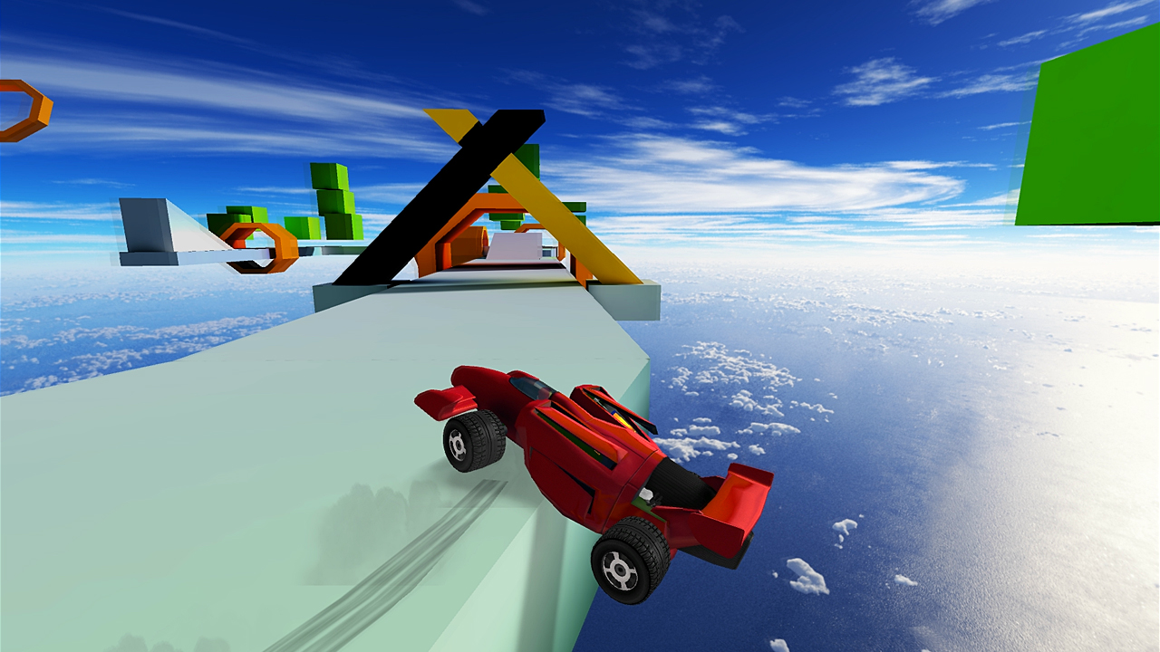 喷气汽车特技[Jet Car Stunts] 游戏截图3