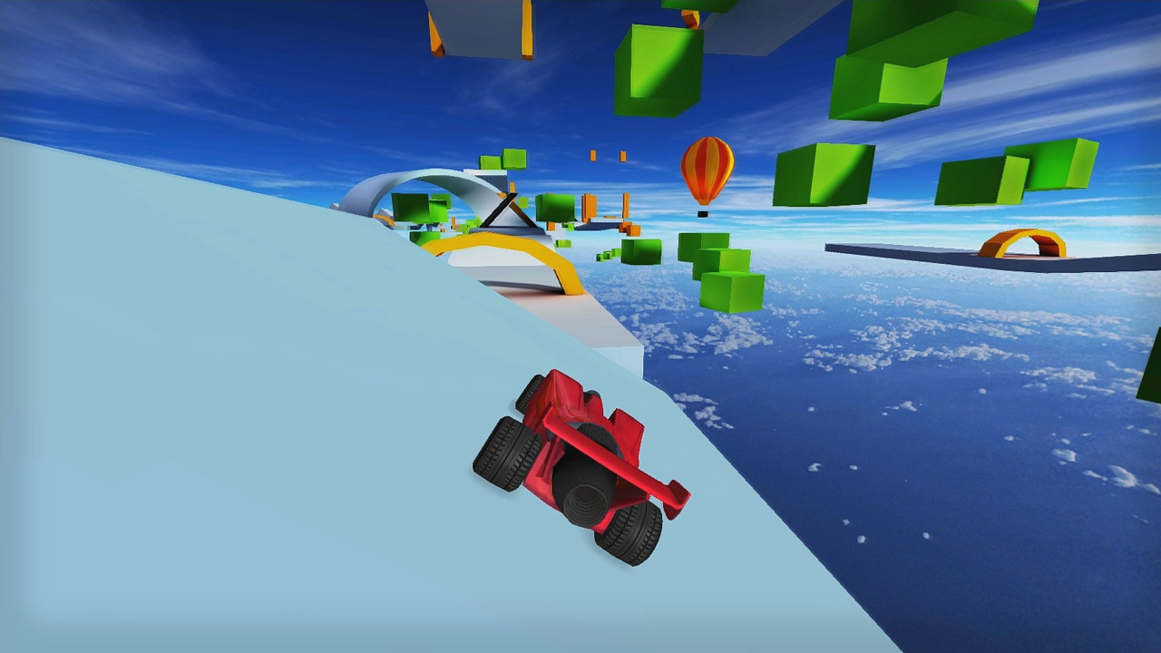 喷气汽车特技[Jet Car Stunts] 游戏截图2