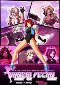 万岁山核桃：年轻世纪的最后希望[BANZAI PECAN: The Last Hope For the Young Century] 游戏封面