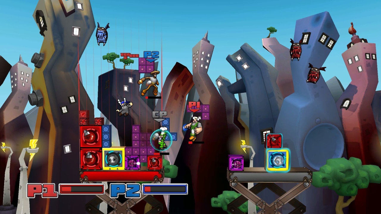 猛击螺栓刮刀[Slam Bolt Scrappers] 游戏截图2