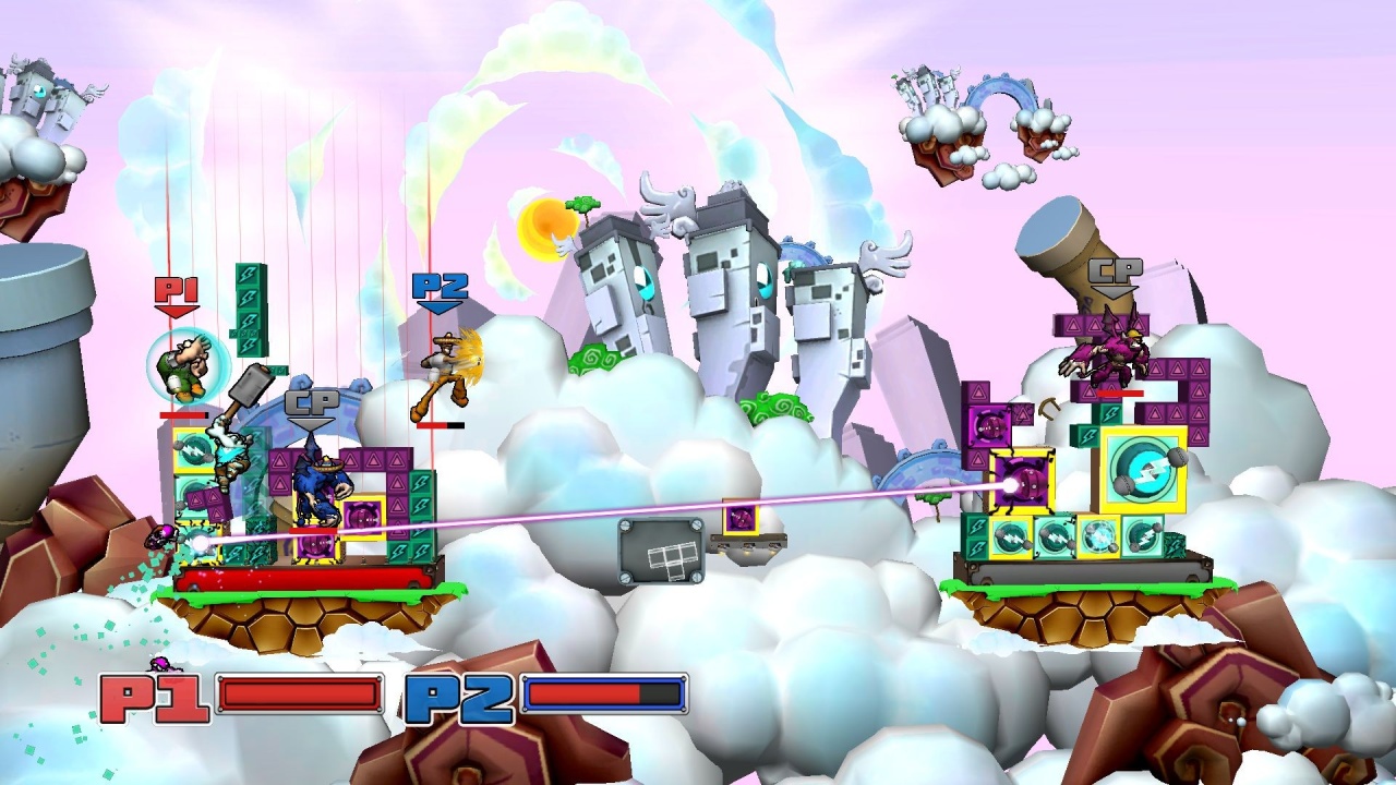 猛击螺栓刮刀[Slam Bolt Scrappers] 游戏截图5