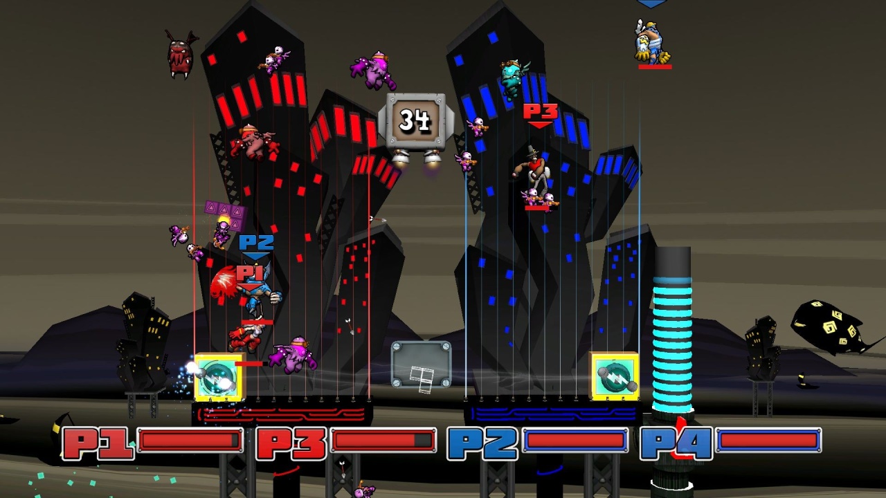 猛击螺栓刮刀[Slam Bolt Scrappers] 游戏截图6