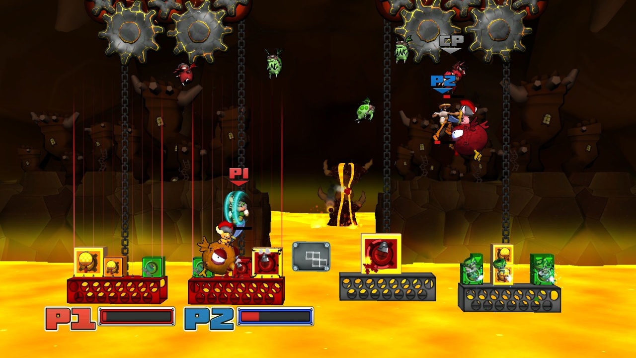 猛击螺栓刮刀[Slam Bolt Scrappers] 游戏截图4