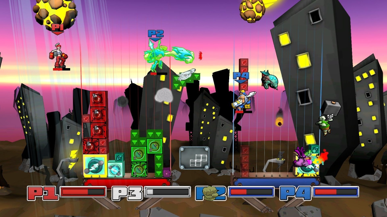 猛击螺栓刮刀[Slam Bolt Scrappers] 游戏截图8