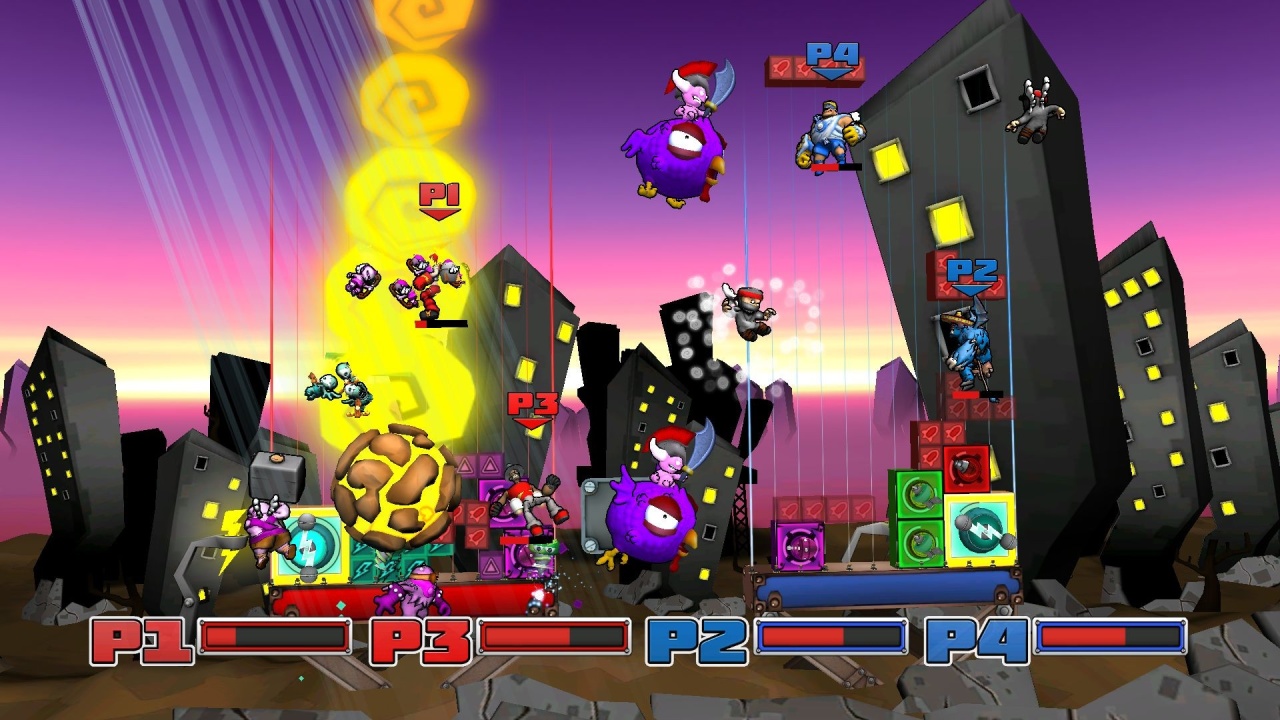猛击螺栓刮刀[Slam Bolt Scrappers] 游戏截图7