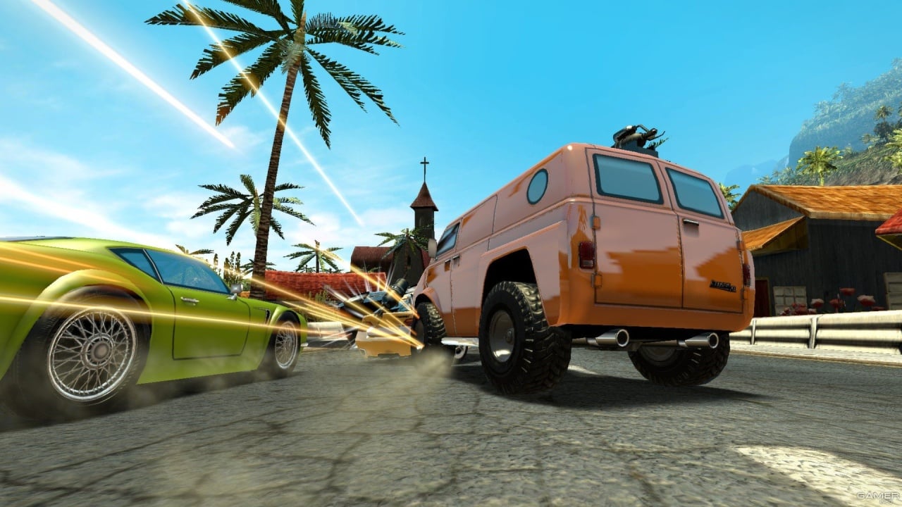 屠杀赛车[Carnage Racing] 游戏截图5
