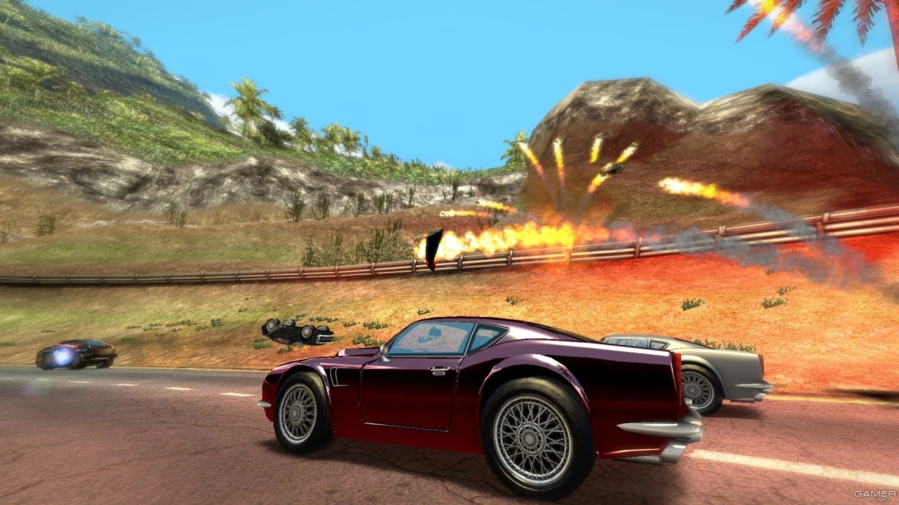 屠杀赛车[Carnage Racing] 游戏截图4