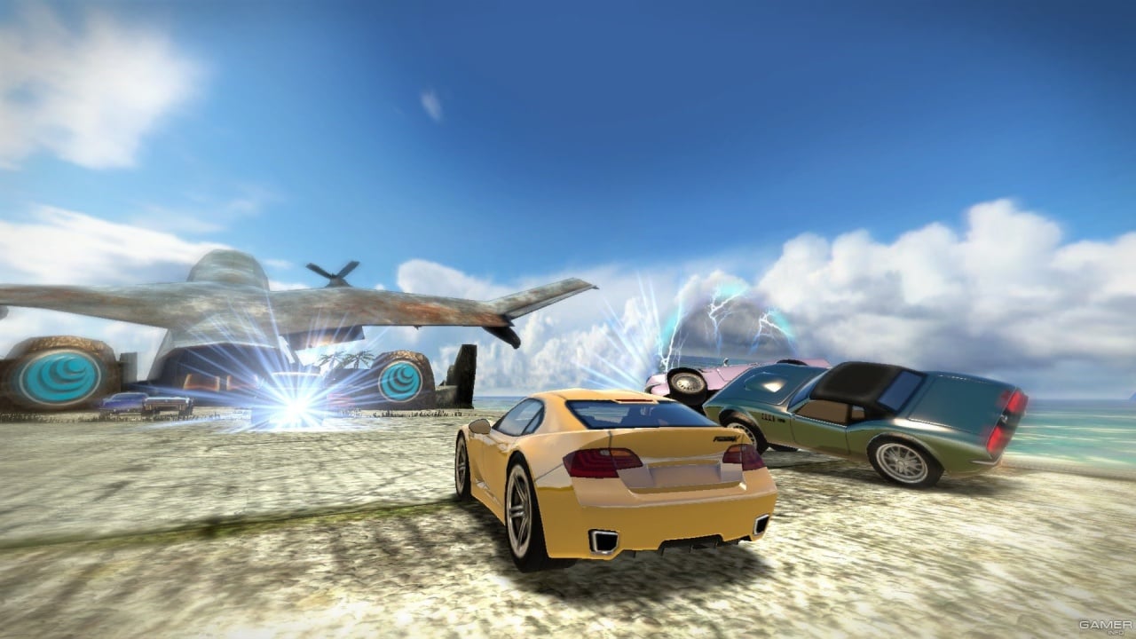 屠杀赛车[Carnage Racing] 游戏截图3
