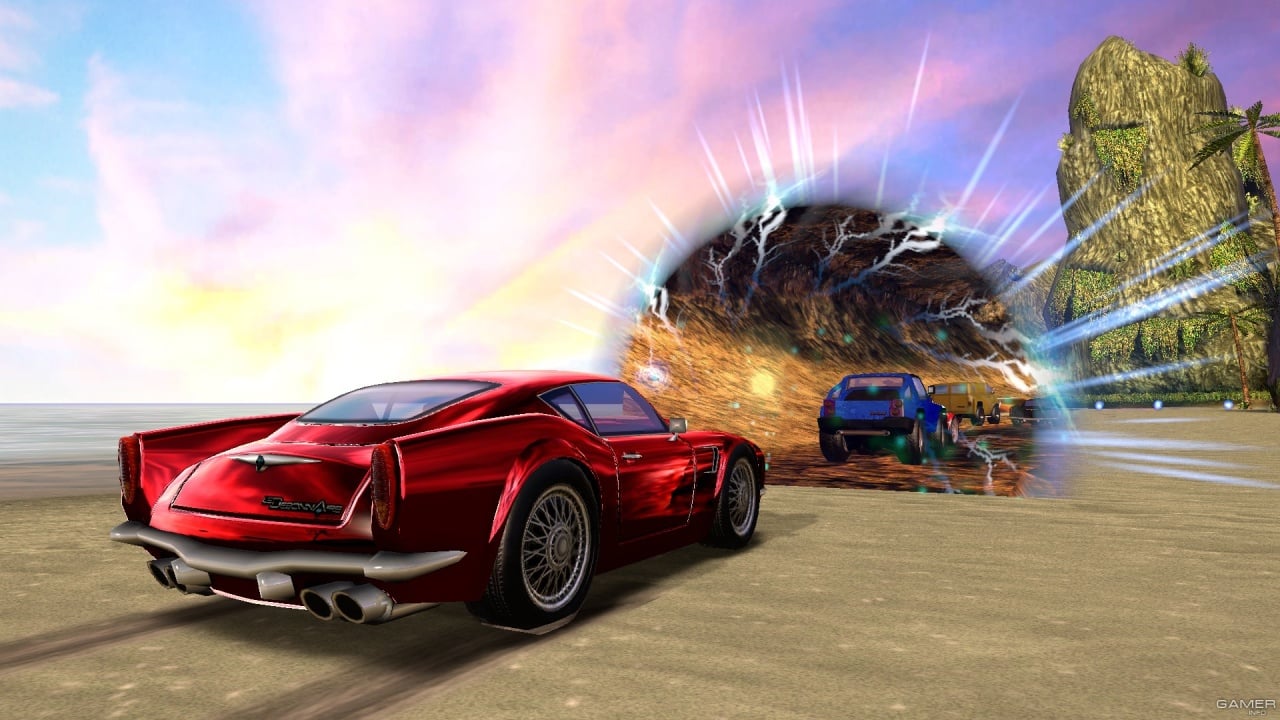 屠杀赛车[Carnage Racing] 游戏截图2