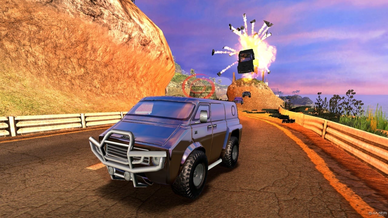 屠杀赛车[Carnage Racing] 游戏截图6