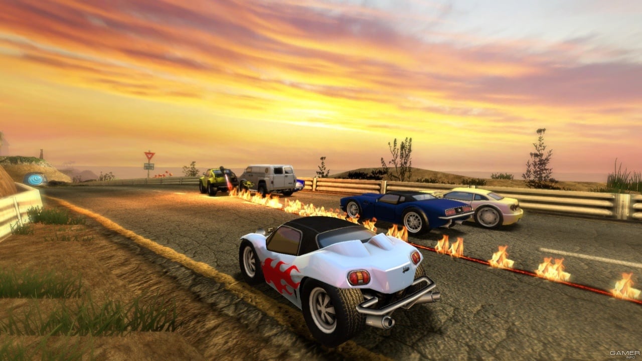 屠杀赛车[Carnage Racing] 游戏截图7