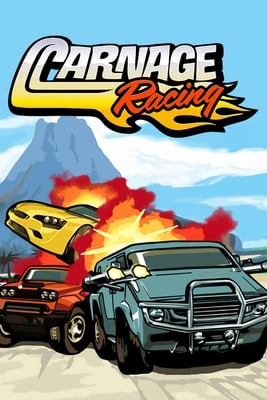 屠杀赛车[Carnage Racing] 游戏封面