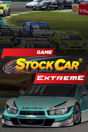 库存车极限[Stock Car Extreme] 游戏封面