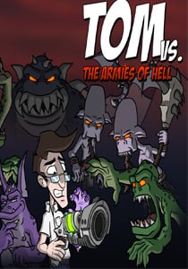 汤姆大战地狱大军[Tom vs. The Armies of Hell] 游戏封面