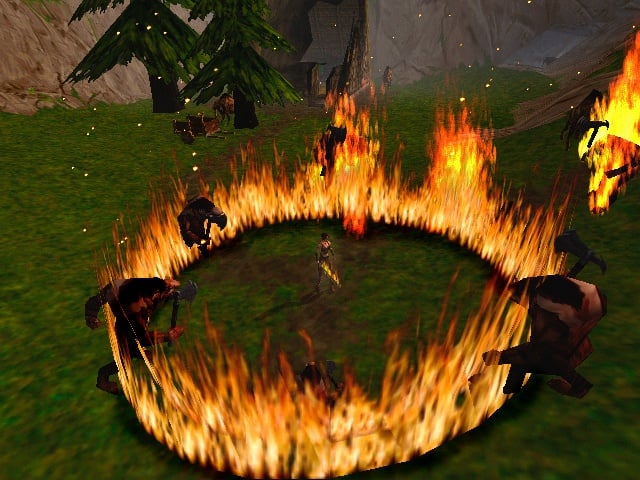 德拉坎：火焰骑士团[Drakan: Order of the Flame] 游戏截图6