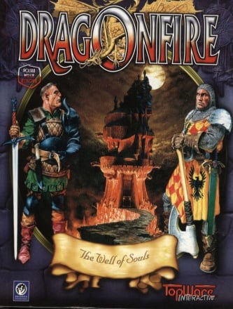 龙火：灵魂之井[Dragonfire: Well of Souls] 游戏封面