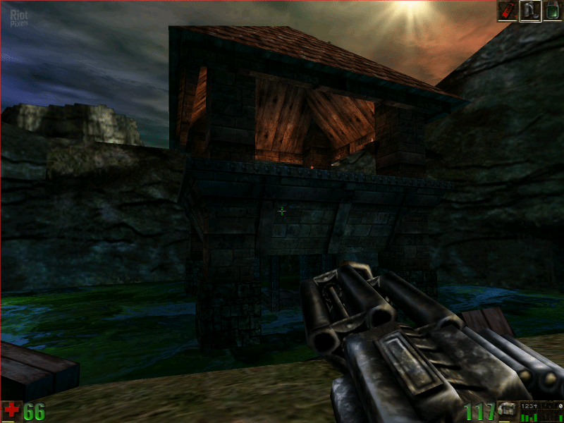 虚幻任务包：重返纳帕利[Unreal Mission Pack: Return to Na Pali] 游戏截图7