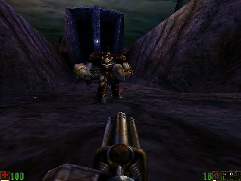 虚幻任务包：重返纳帕利[Unreal Mission Pack: Return to Na Pali] 游戏截图11