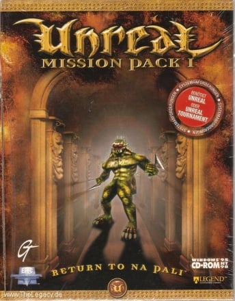 虚幻任务包：重返纳帕利[Unreal Mission Pack: Return to Na Pali] 游戏封面