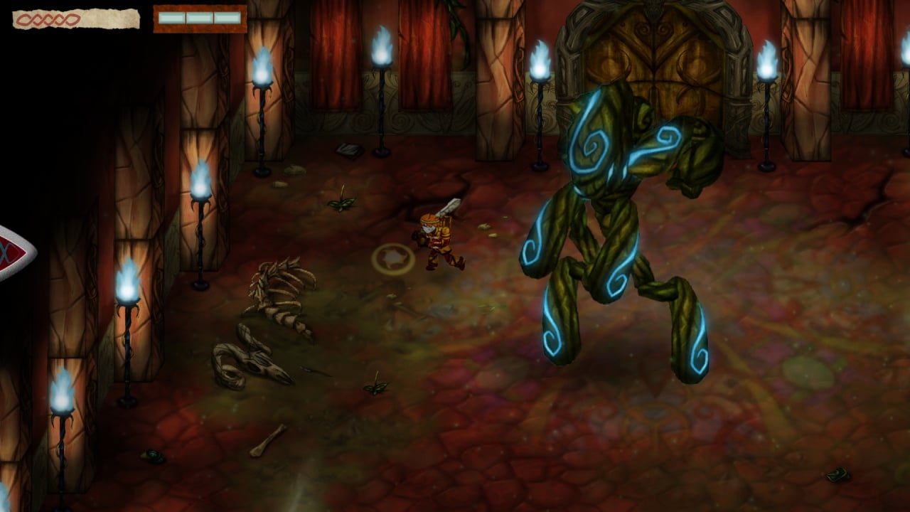 Ku：莫瑞甘裹尸布[Ku: Shroud of the Morrigan] 游戏截图8