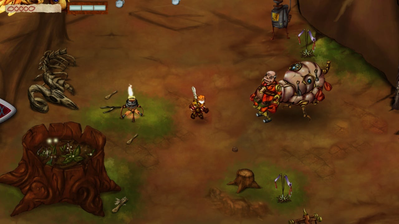 Ku：莫瑞甘裹尸布[Ku: Shroud of the Morrigan] 游戏截图11
