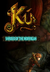 Ku：莫瑞甘裹尸布[Ku: Shroud of the Morrigan] 游戏封面