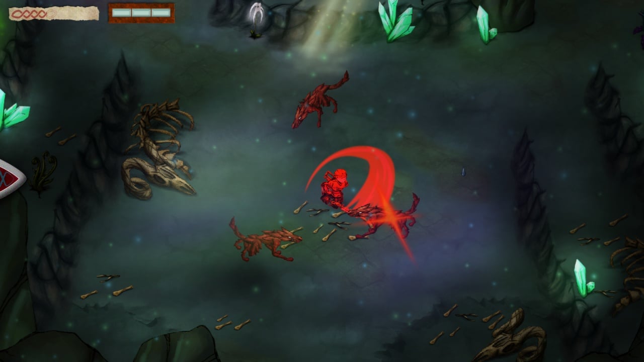 Ku：莫瑞甘裹尸布[Ku: Shroud of the Morrigan] 游戏截图7