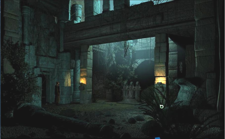 黑暗的后半部分 - 蛇月协会[Last Half of Darkness - Society of the Serpent Moon] 游戏截图7