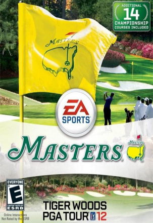 泰格·伍兹 PGA 巡回赛 12：大师赛[Tiger Woods PGA Tour 12: The Masters] 游戏封面