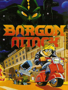 全面攻击[Bargon Attack] 游戏封面