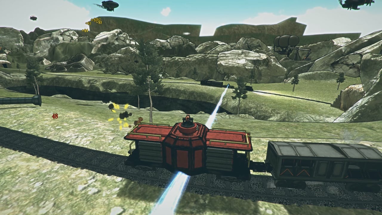 风滚草快车[Tumbleweed Express] 游戏截图8