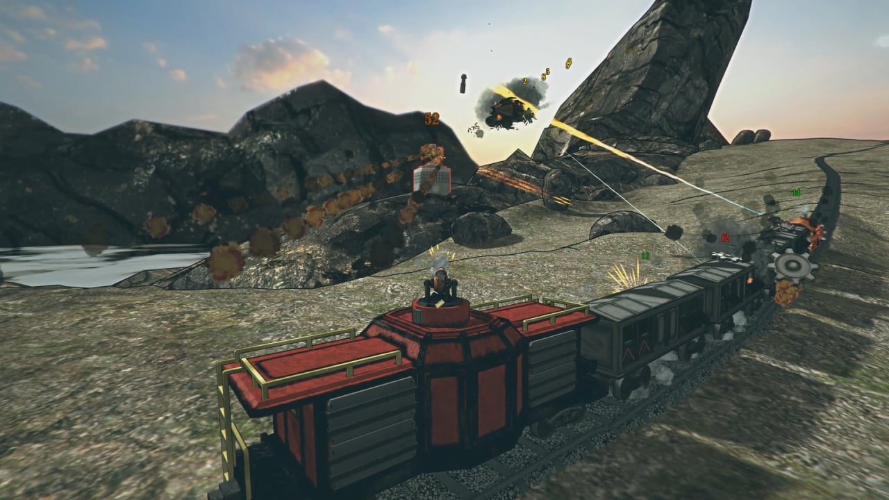 风滚草快车[Tumbleweed Express] 游戏截图6