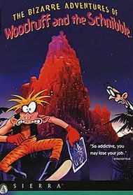 伍德拉夫和施尼布尔的奇妙冒险[The Bizarre Adventures of Woodruff and the Schnibble] 游戏封面