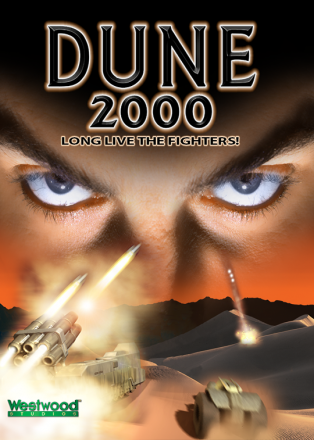 沙丘 2000：战士万岁！[Dune 2000: Long Live the Fighters!] 游戏封面