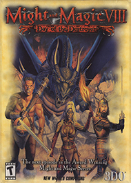 魔法门8：毁灭者之日[Might and Magic 8: Day of the Destroyer] 游戏封面