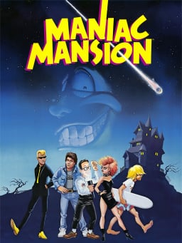 疯狂大厦[Maniac Mansion] 游戏封面