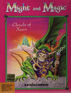魔法门4：希恩之云[Might and Magic 4: Clouds of Xeen] 游戏封面