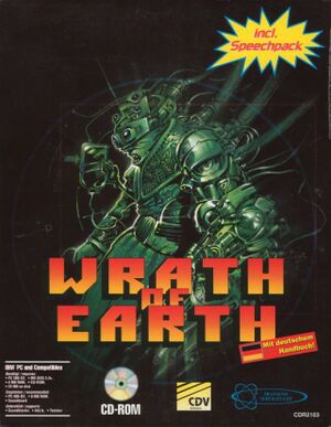 大地之怒[Wrath of Earth] 游戏封面
