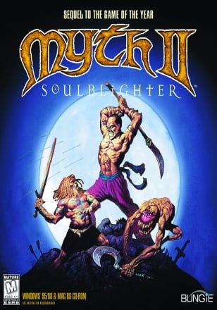误区二：噬魂者[Myth 2: Soulblighter] 游戏封面