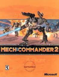 机甲指挥官2[MechCommander 2] 游戏封面