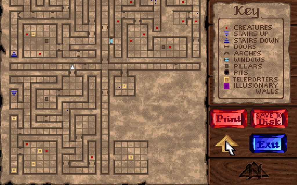地下城黑客[Dungeon Hack] 游戏截图4