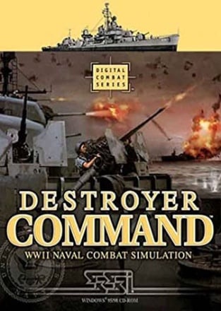 驱逐舰指挥部[Destroyer Command] 游戏封面